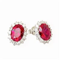Orecchini Diamonfire Donna Royal in Argento Zirconia 62/1368/1/088 - 62/1368/1/088